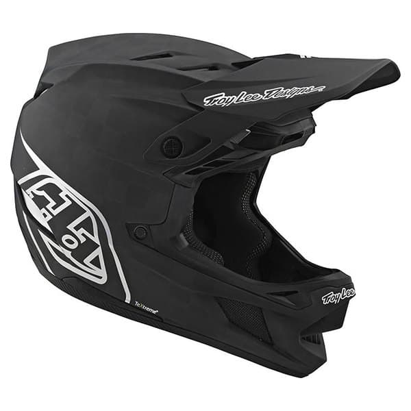Troy Lee Designs Carbon Downhill Kypärä D4 Musta L