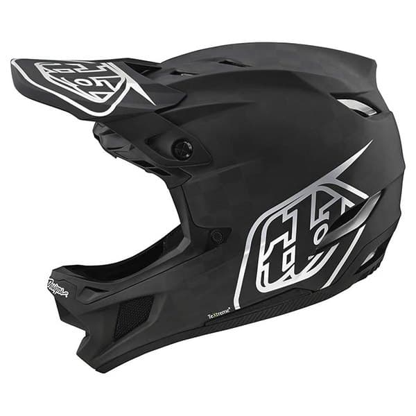 Troy Lee Designs Carbon Downhill Kypärä D4 Musta L