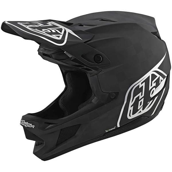 Troy Lee Designs Carbon Downhill Kypärä D4 Musta L
