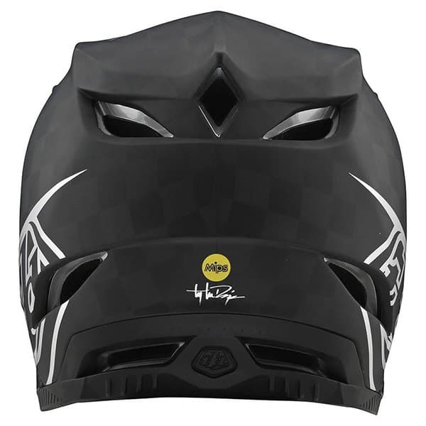Troy Lee Designs Carbon Downhillhjälm D4 Svart XL