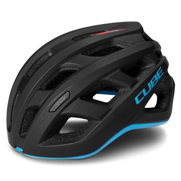 Cube Hjelm Race Sort S
