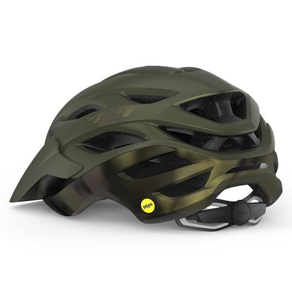 Met Mtb Hjelm Veleno Mips Grøn M
