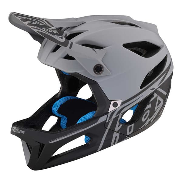 Troy Lee Designs Alamäkeen Kypärä Stage Mips Harmaa XL-2XL