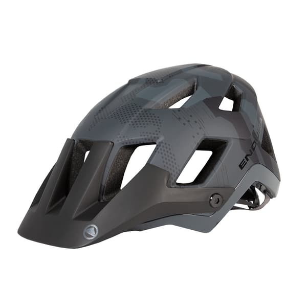 Endura Mtb Hjelm Hummvee Plus Mips Sort M-L