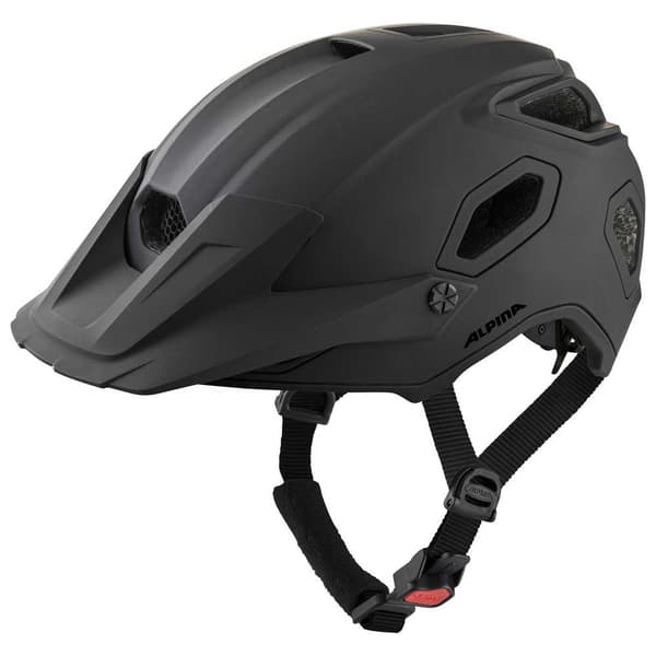 Alpina Mtb Hjelm Comox Sort L