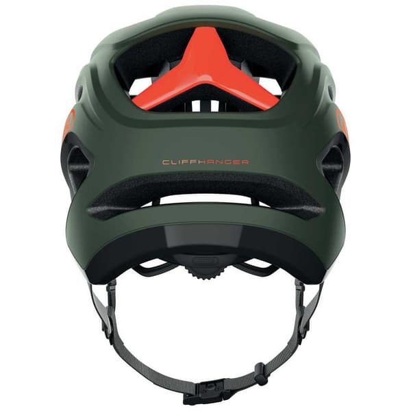 Abus Mtb Hjälm Cliffhanger Svart M