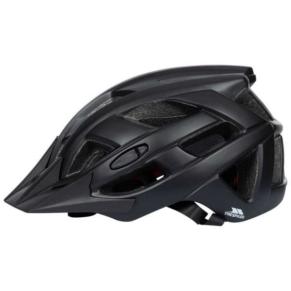 Trespass Mtb Hjelm Zprokit Sort L