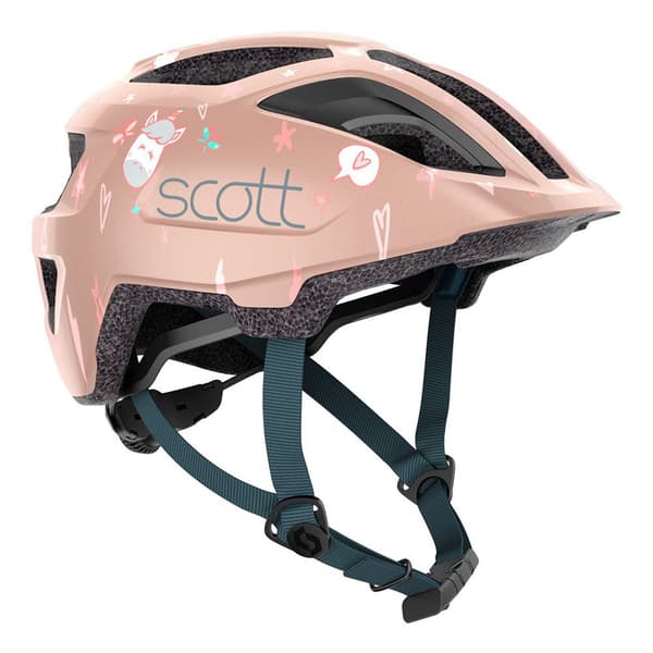 Scott Mtb Hjelm Spunto Rosa
