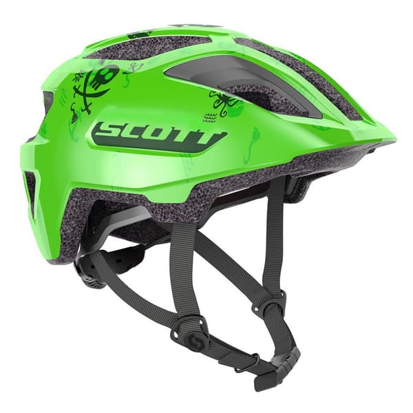 Scott Mtb Hjälm Spunto Grönt