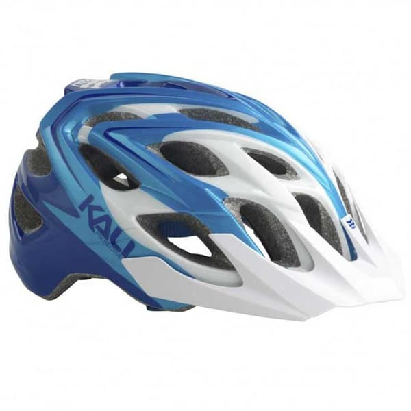 Kali Protectives Mtb Hjelm Chakra Plus Hvid,Blå S