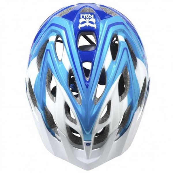 Kali Protectives Mtb Hjelm Chakra Plus Hvid,Blå S