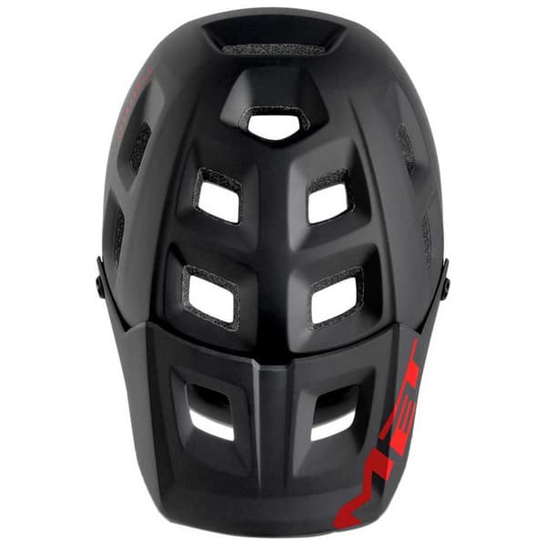 Met Mtb Hjelm Terranova Mips Rød,Sort S