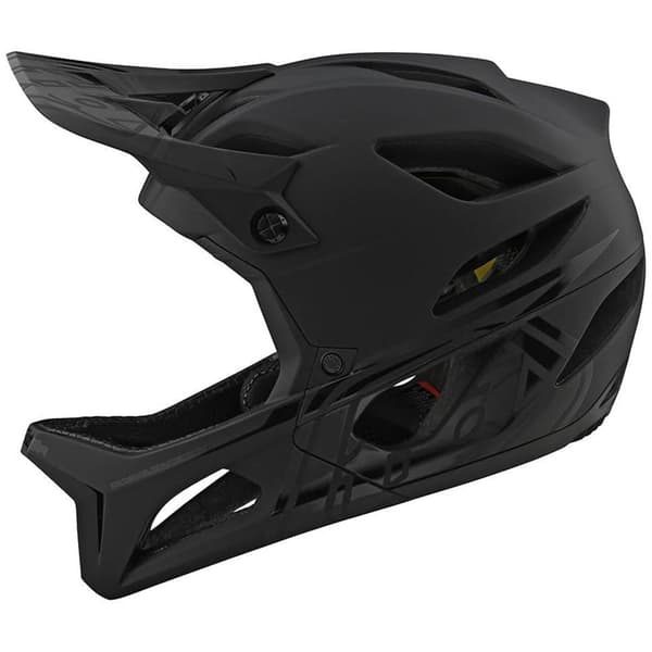 Troy Lee Designs Alamäkeen Kypärä Stage Mips Musta XL-2XL