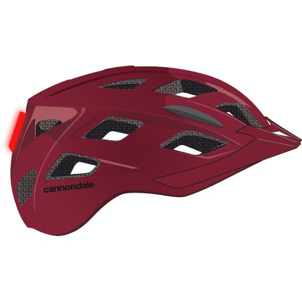 Cannondale Mtb Hjelm Quick Rød L-XL