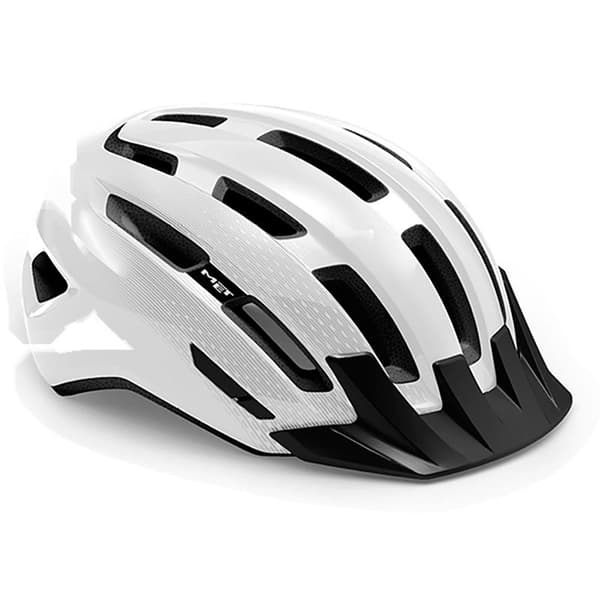 Met Mtb Hjelm Downtown Hvid S-M