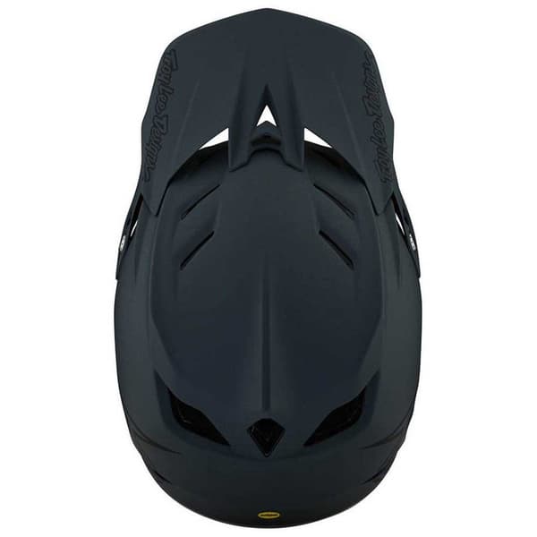 Troy Lee Designs Alamäkeen Kypärä D4 Composite Harmaa M