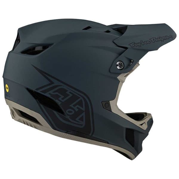 Troy Lee Designs Styrthjelm Ned Ad Bakke D4 Composite Grå L