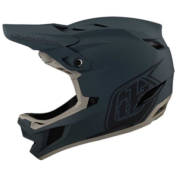 Troy Lee Designs Styrthjelm Ned Ad Bakke D4 Composite Grå L