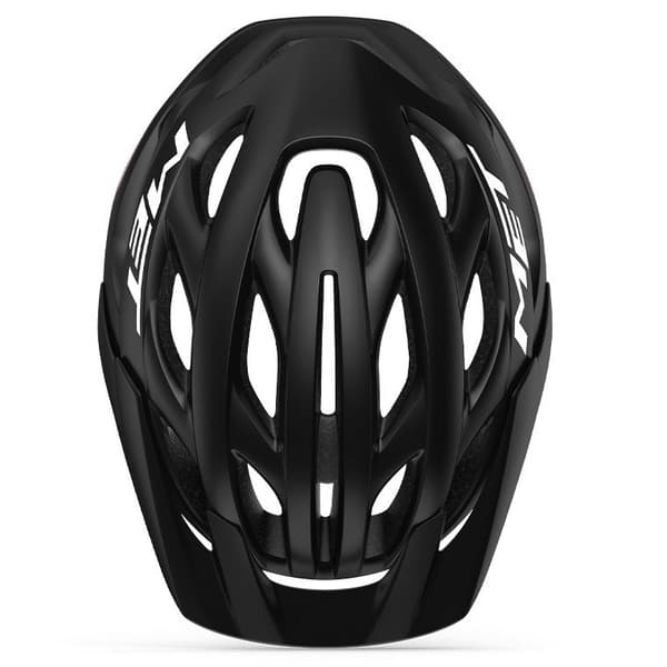 Met Mtb Hjelm Veleno Sort S