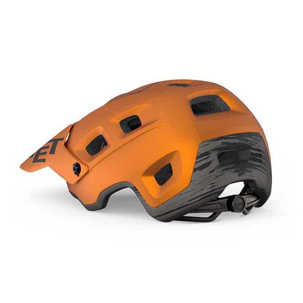 Met Mtb Hjälm Terranova Orange M