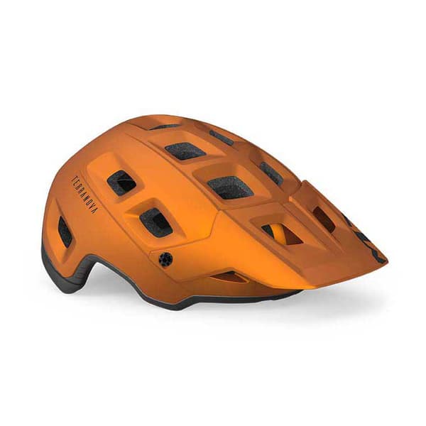 Met Mtb Hjälm Terranova Orange M