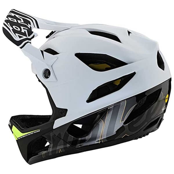 Troy Lee Designs Alamäkeen Kypärä Stage Valkoinen XL-2XL