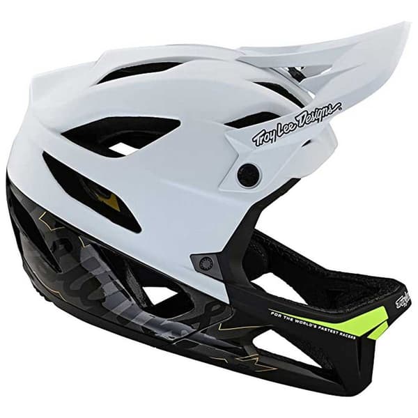 Troy Lee Designs Alamäkeen Kypärä Stage Valkoinen XL-2XL