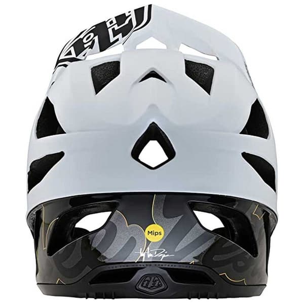 Troy Lee Designs Alamäkeen Kypärä Stage Valkoinen XL-2XL
