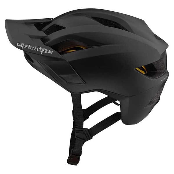 Troy Lee Designs Styrthjelm Ned Ad Bakke Flowline Mips Sort XS-S
