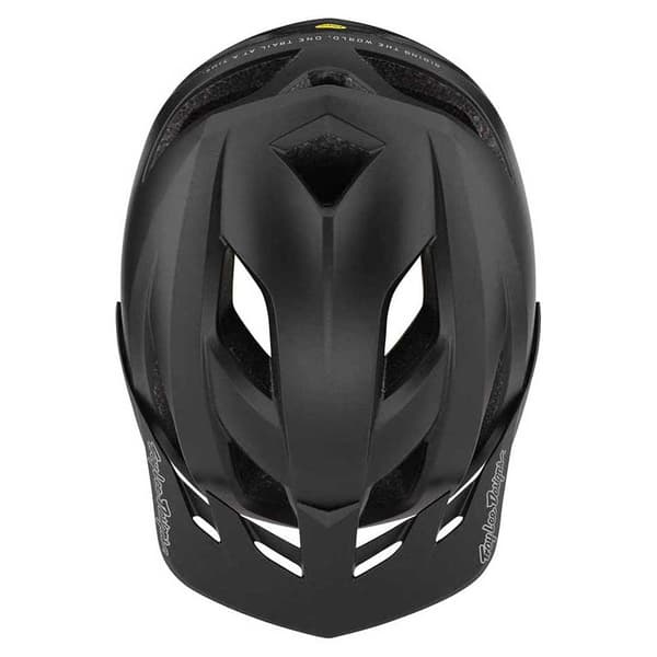 Troy Lee Designs Styrthjelm Ned Ad Bakke Flowline Mips Sort XS-S