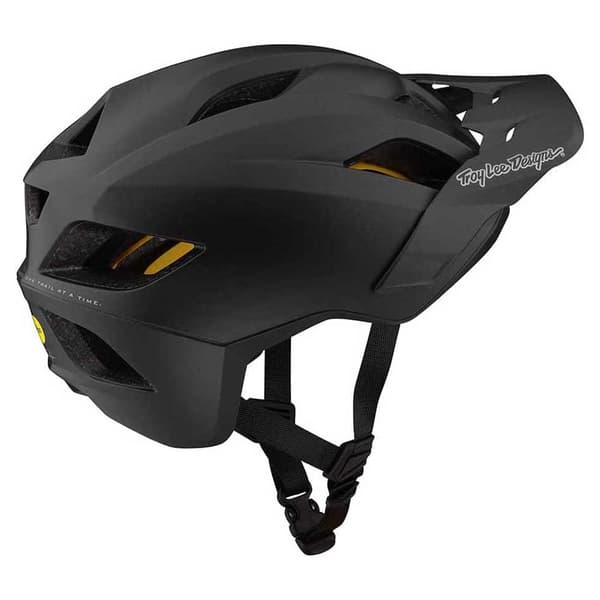 Troy Lee Designs Styrthjelm Ned Ad Bakke Flowline Mips Sort XS-S