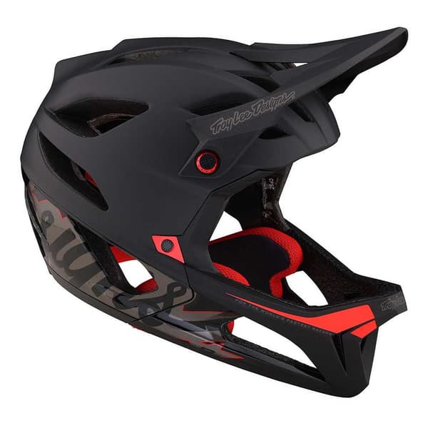 Troy Lee Designs Alamäkeen Kypärä Stage Mips Musta XL-2XL