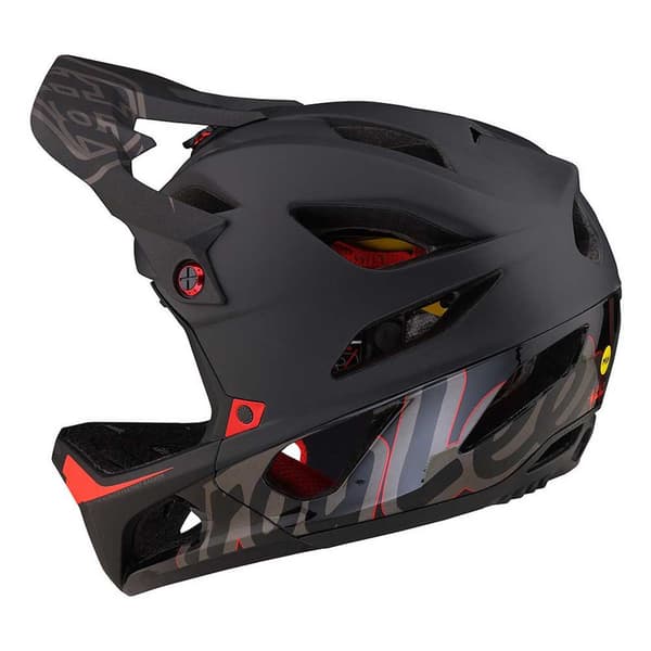 Troy Lee Designs Alamäkeen Kypärä Stage Mips Musta XL-2XL
