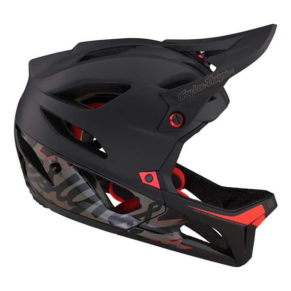 Troy Lee Designs Alamäkeen Kypärä Stage Mips Musta XL-2XL