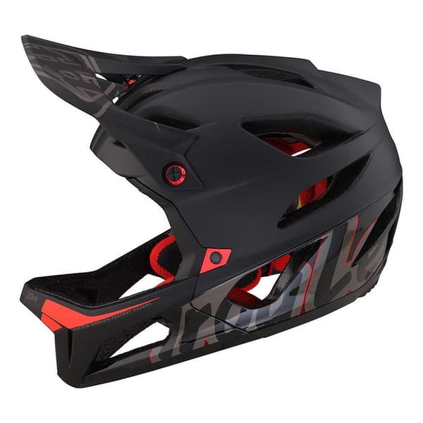 Troy Lee Designs Alamäkeen Kypärä Stage Mips Musta XL-2XL