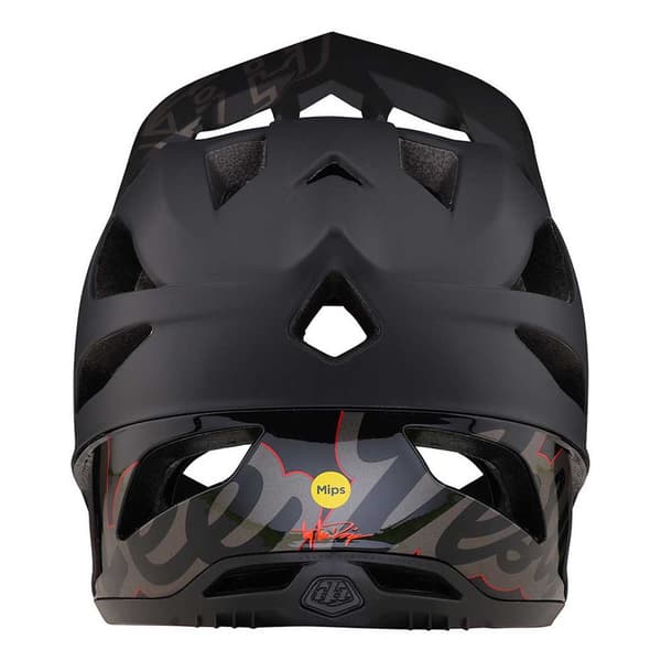 Troy Lee Designs Alamäkeen Kypärä Stage Mips Musta XL-2XL