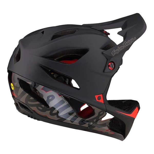 Troy Lee Designs Alamäkeen Kypärä Stage Mips Musta XL-2XL