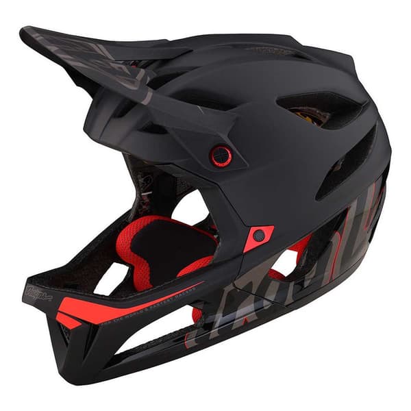 Troy Lee Designs Alamäkeen Kypärä Stage Mips Musta XL-2XL
