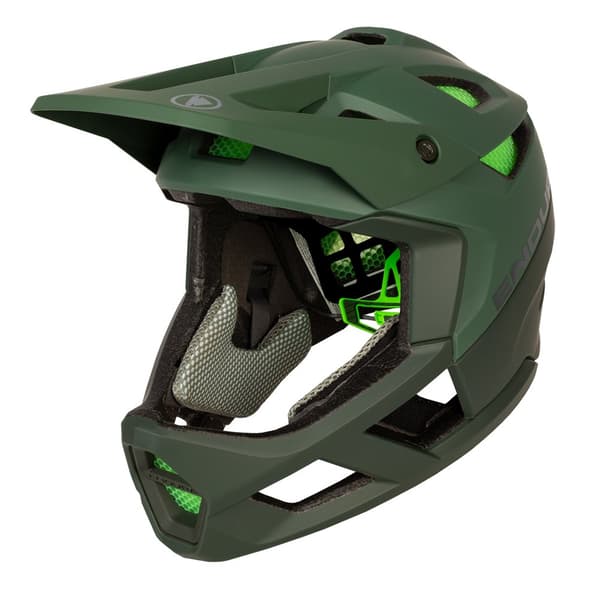 Endura Nedförsbacke Hjälm Mt500 Mips Grönt M-L