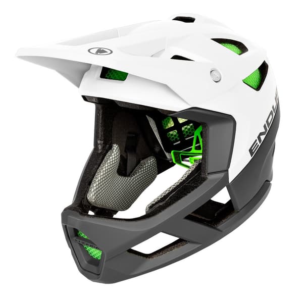 Endura Styrthjelm Ned Ad Bakke Mt500 Mips Hvid L-XL