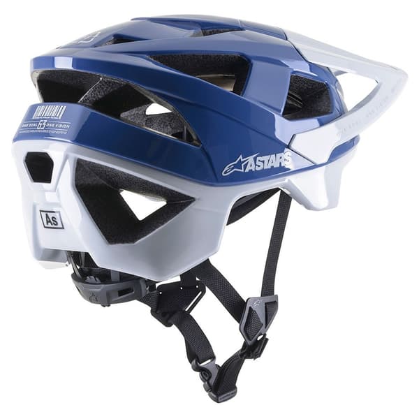 Alpinestars Bicycle Mtb Hjelm Vector Pro A1 Blå S