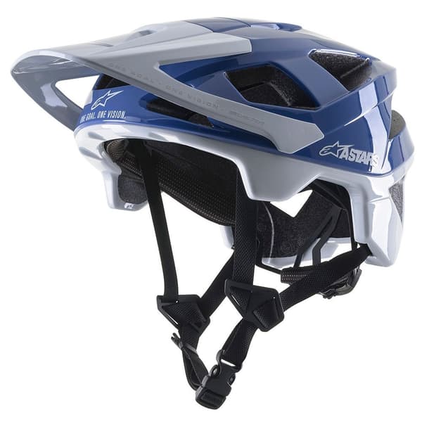 Alpinestars Bicycle Mtb Hjelm Vector Pro A1 Blå S