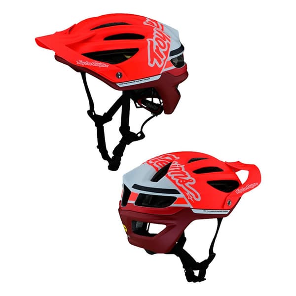 Troy Lee Designs Mtb Hjälm A2 Mips Röd XL-2XL