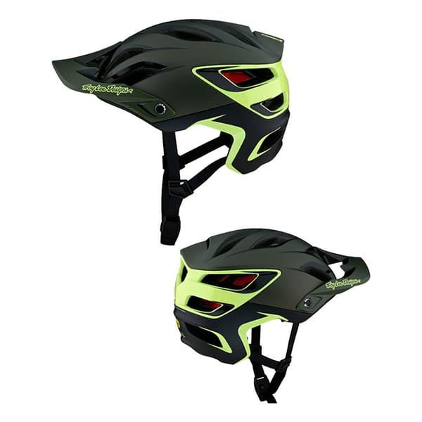 Troy Lee Designs Mtb Hjälm A3 Mips Grönt XS-S