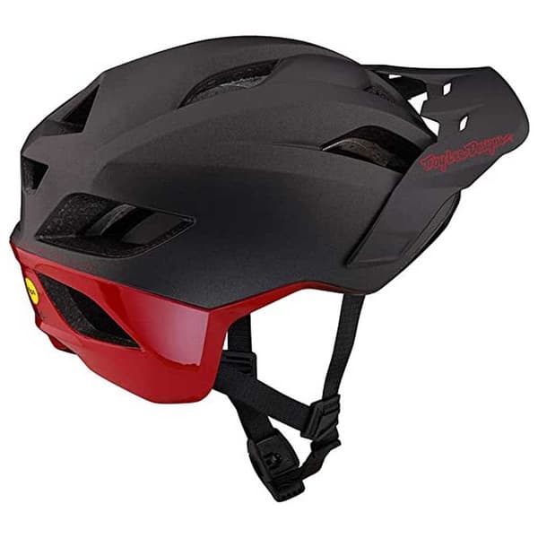 Troy Lee Designs Styrthjelm Ned Ad Bakke Flowline Se Mips Sort,Grå XS-S