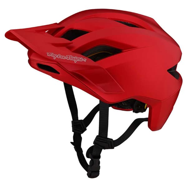 Troy Lee Designs Styrthjelm Ned Ad Bakke Flowline Mips Rød XL-2XL