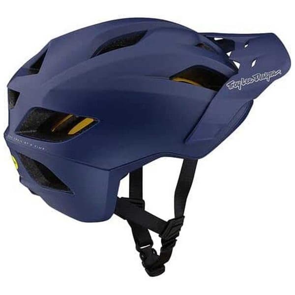 Troy Lee Designs Nedförsbacke Hjälm Flowline Mips Blå XL-2XL