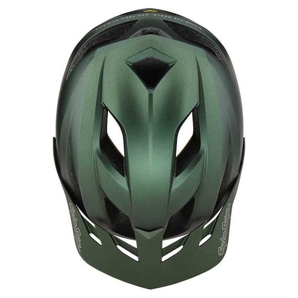 Troy Lee Designs Styrthjelm Ned Ad Bakke Flowline Mips Grøn XS-S