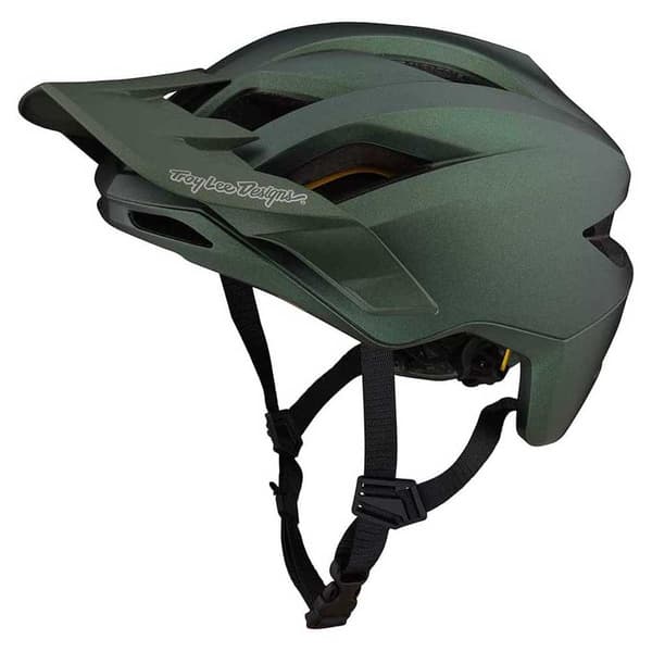 Troy Lee Designs Styrthjelm Ned Ad Bakke Flowline Mips Grøn XS-S