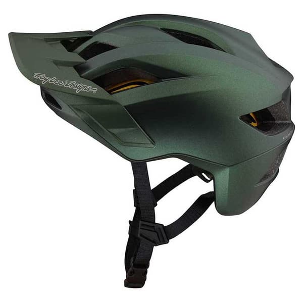Troy Lee Designs Styrthjelm Ned Ad Bakke Flowline Mips Grøn M-L